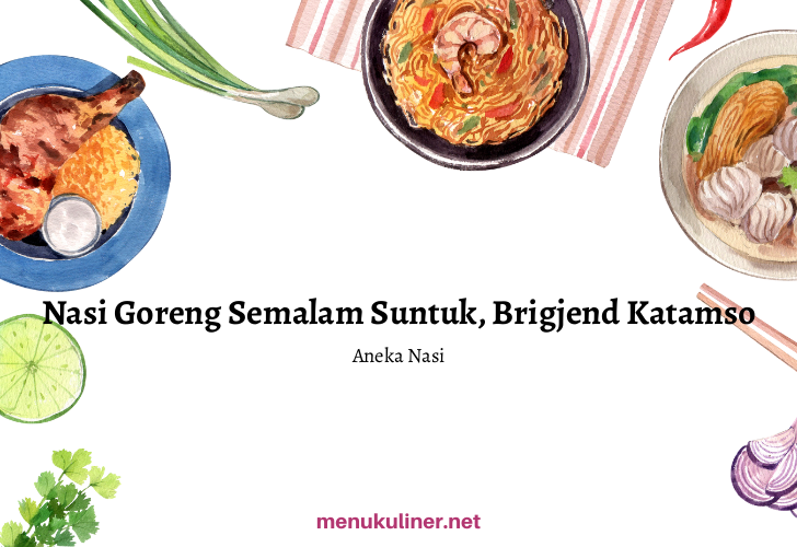 Putra Katamso Nasi Goreng: A Nighttime Delight in the Heart of Cilacap