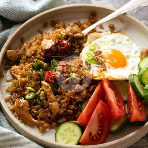 Nasi Goreng Telor Ceplok