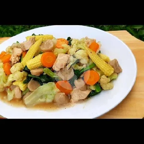 Capcay kuah Special