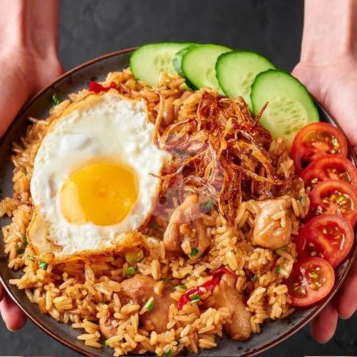 Nasi Goreng Special Super Wareg + teh manis