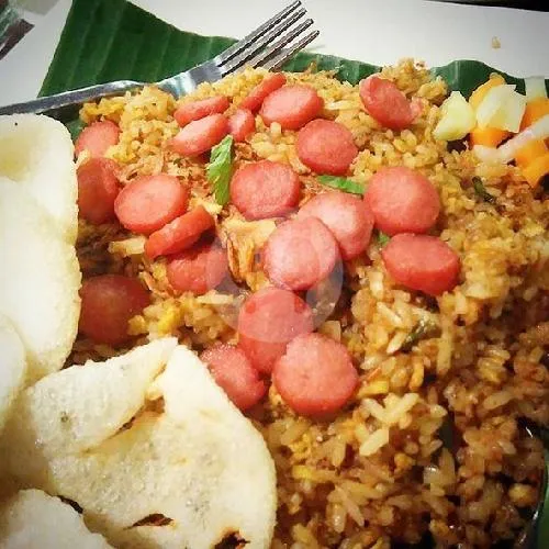 Nasi Goreng Sosis