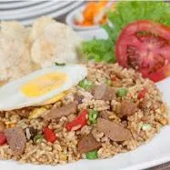 Nasi Goreng Ayam Bakso